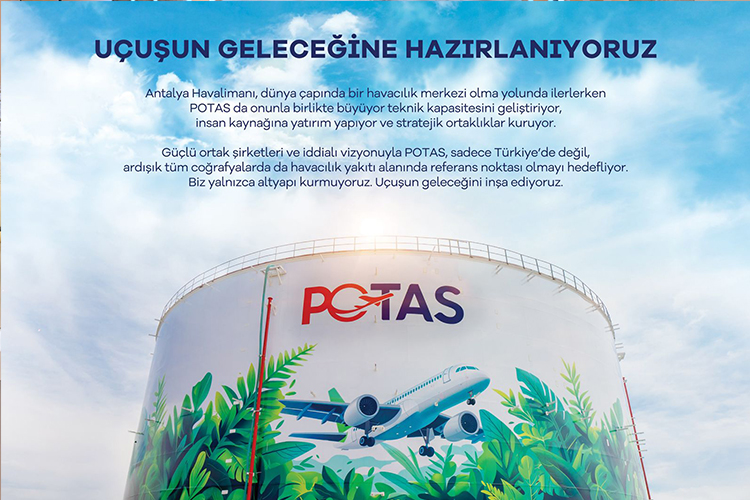 POTAS Uçuşun Geleceğini İnşa Ediyor.